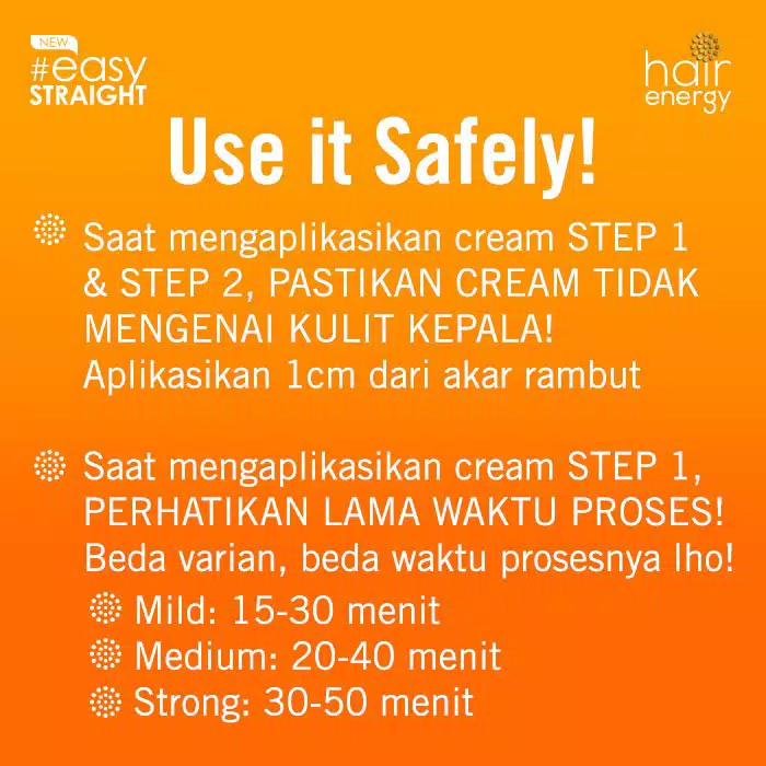 Makarizo Hair Energy Easy Straight DIY2 - Step Kit 120ml Strong Pink
