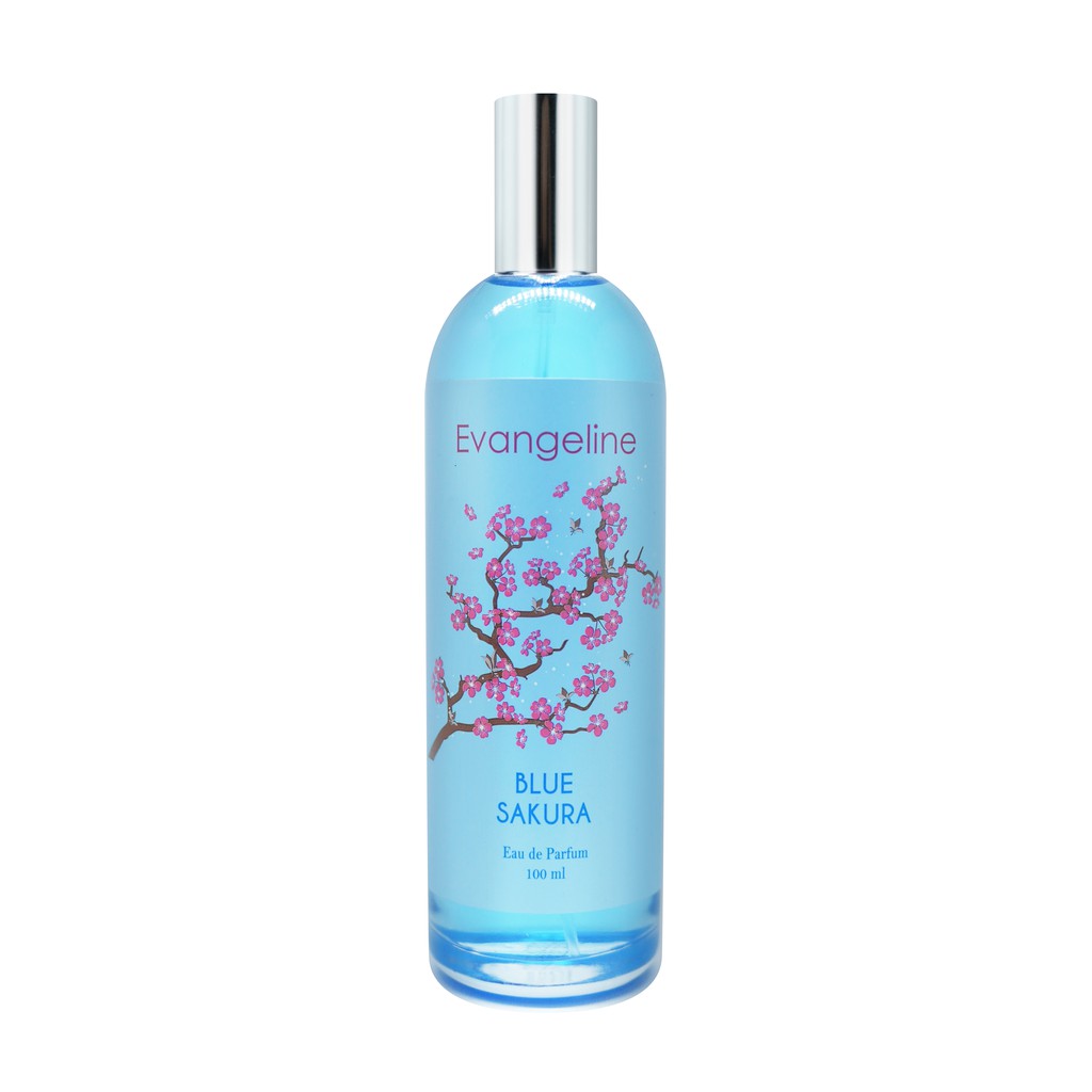 Evangeline Eau De Parfum Sakura 100ml - Blue