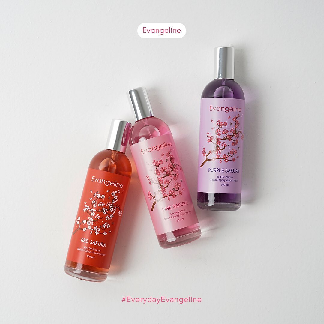 Evangeline Eau De Parfum Sakura 100ml - Purple