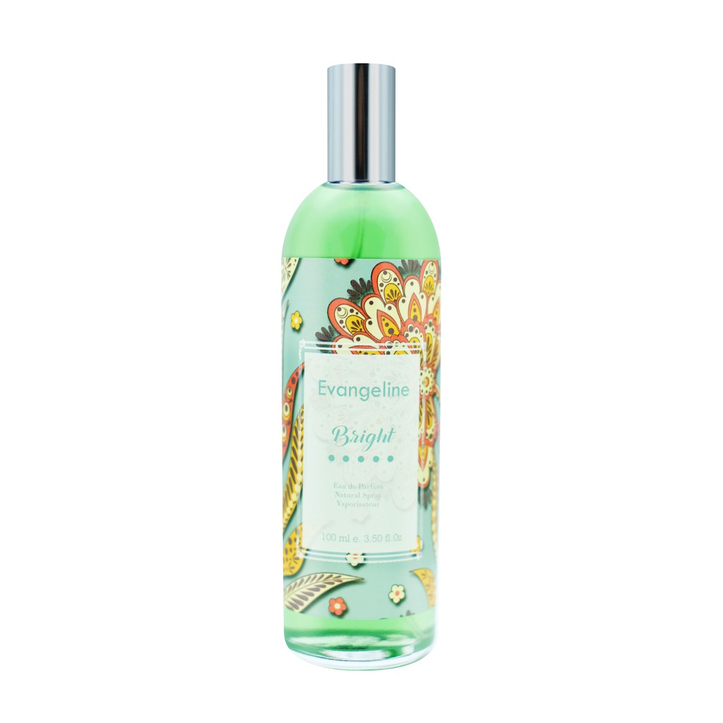 Evangeline Eau De Parfum Batik 100ml - Bright Green*
