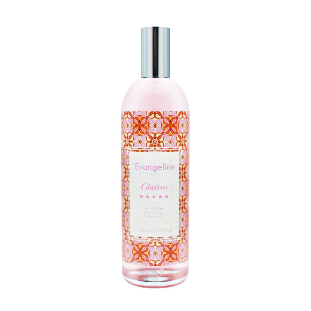 Evangeline Eau De Parfum Batik 100ml - Charm Pink*