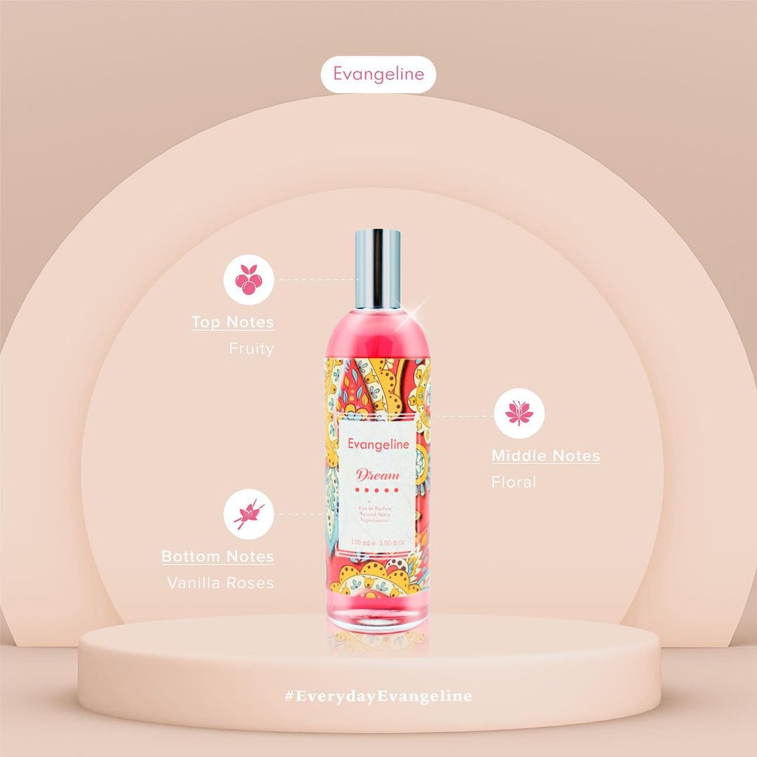 Evangeline Eau De Parfum Batik 100ml - Dream Red