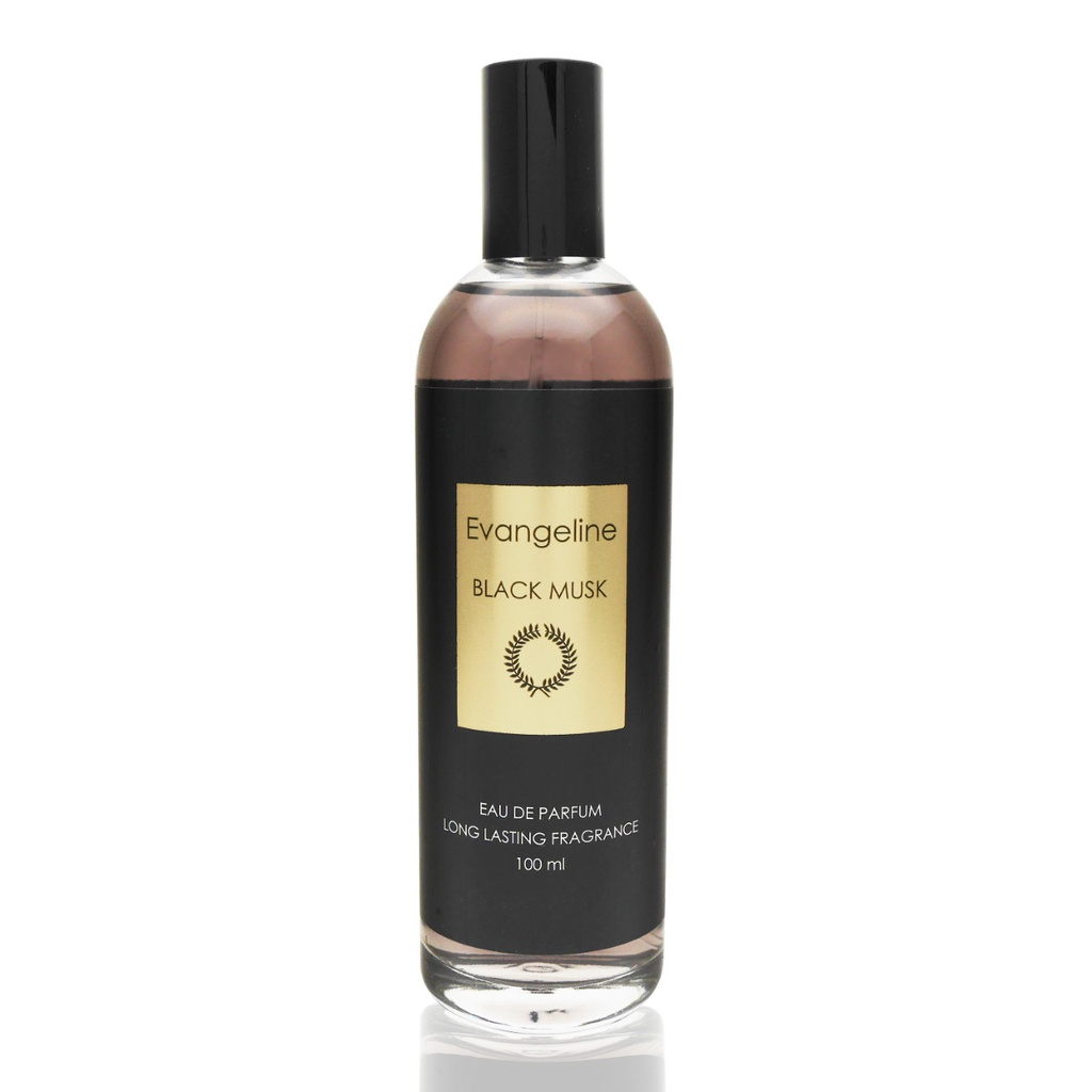 Evangeline Eau De Parfum Musk 100ml - Black