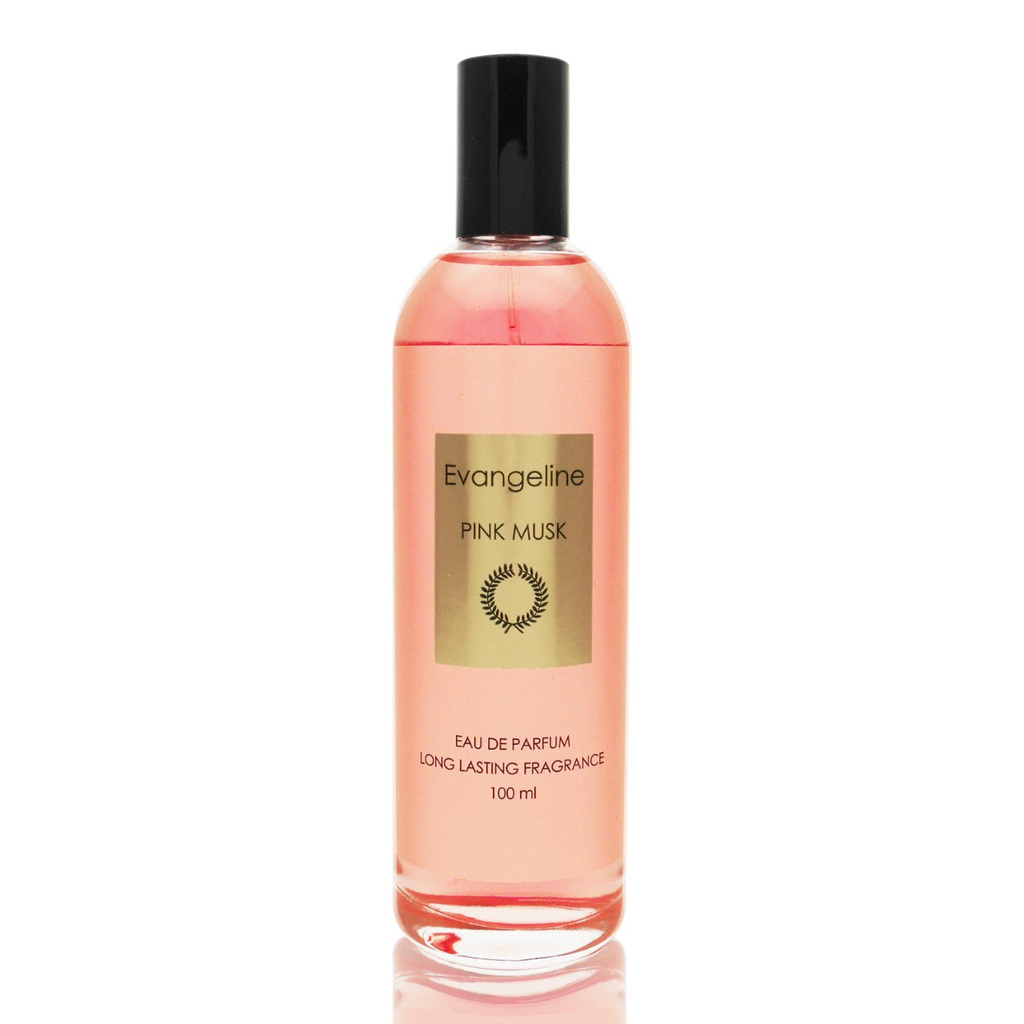 Evangeline Eau De Parfum Musk 100ml - Pink*