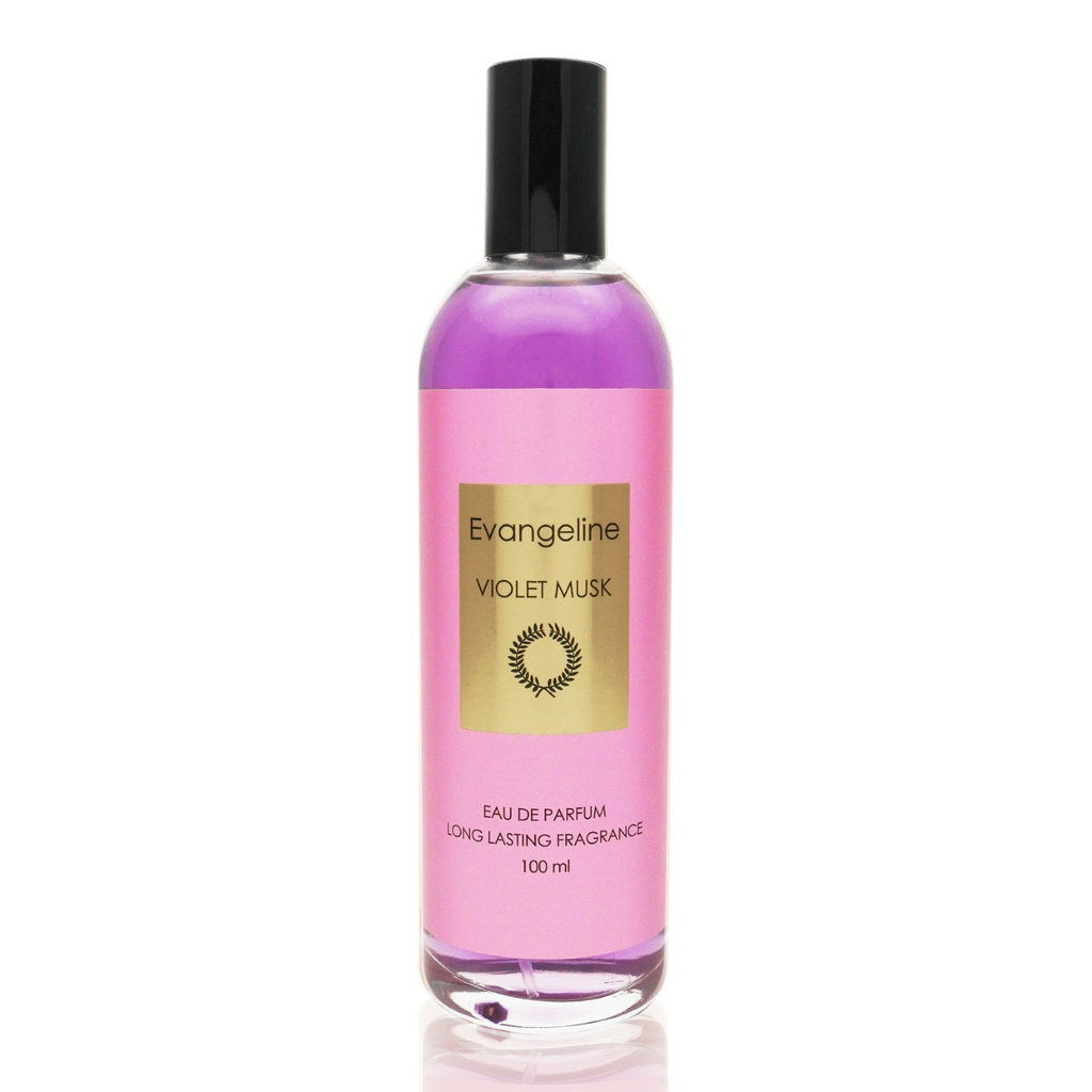 Evangeline Eau De Parfum Musk 100ml - Violet*