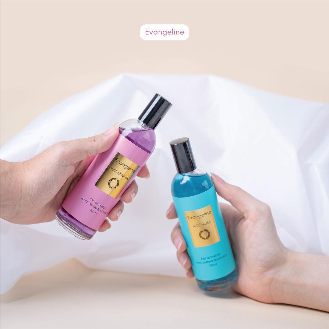 Evangeline Eau De Parfum Musk 100ml - Violet*