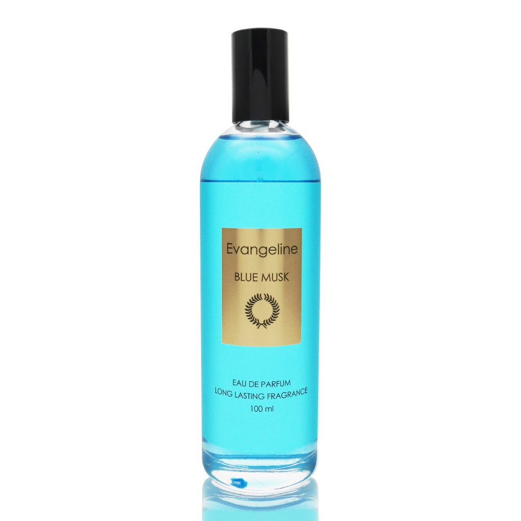 Evangeline Eau De Parfum Musk 100ml - Blue*