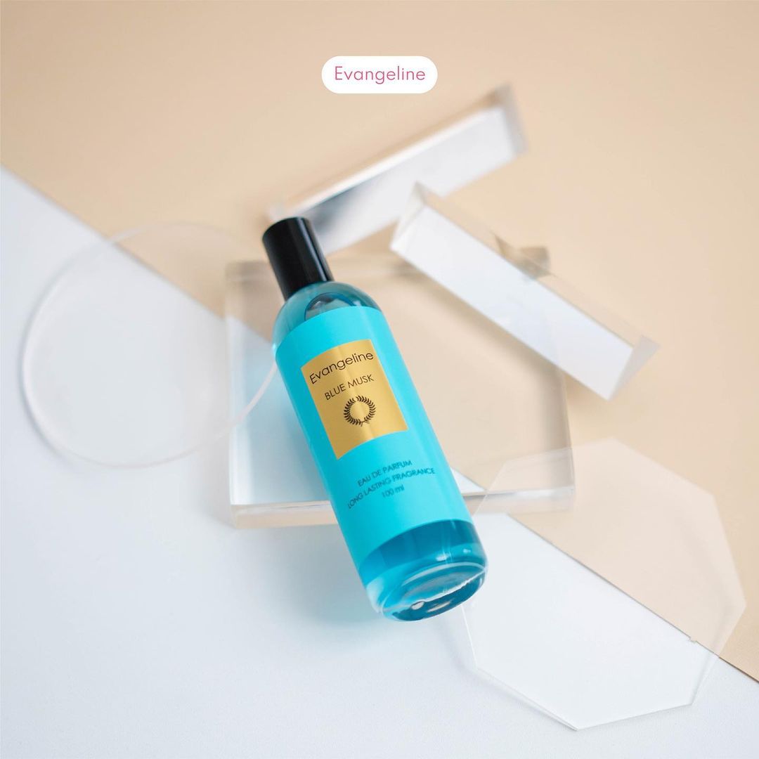 Evangeline Eau De Parfum Musk 100ml - Blue*