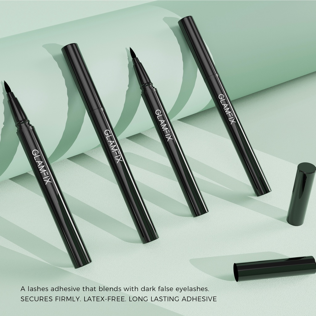 Glam Fix Adhesive Lash Liner (Eyeliner + Lem Bulu Mata)