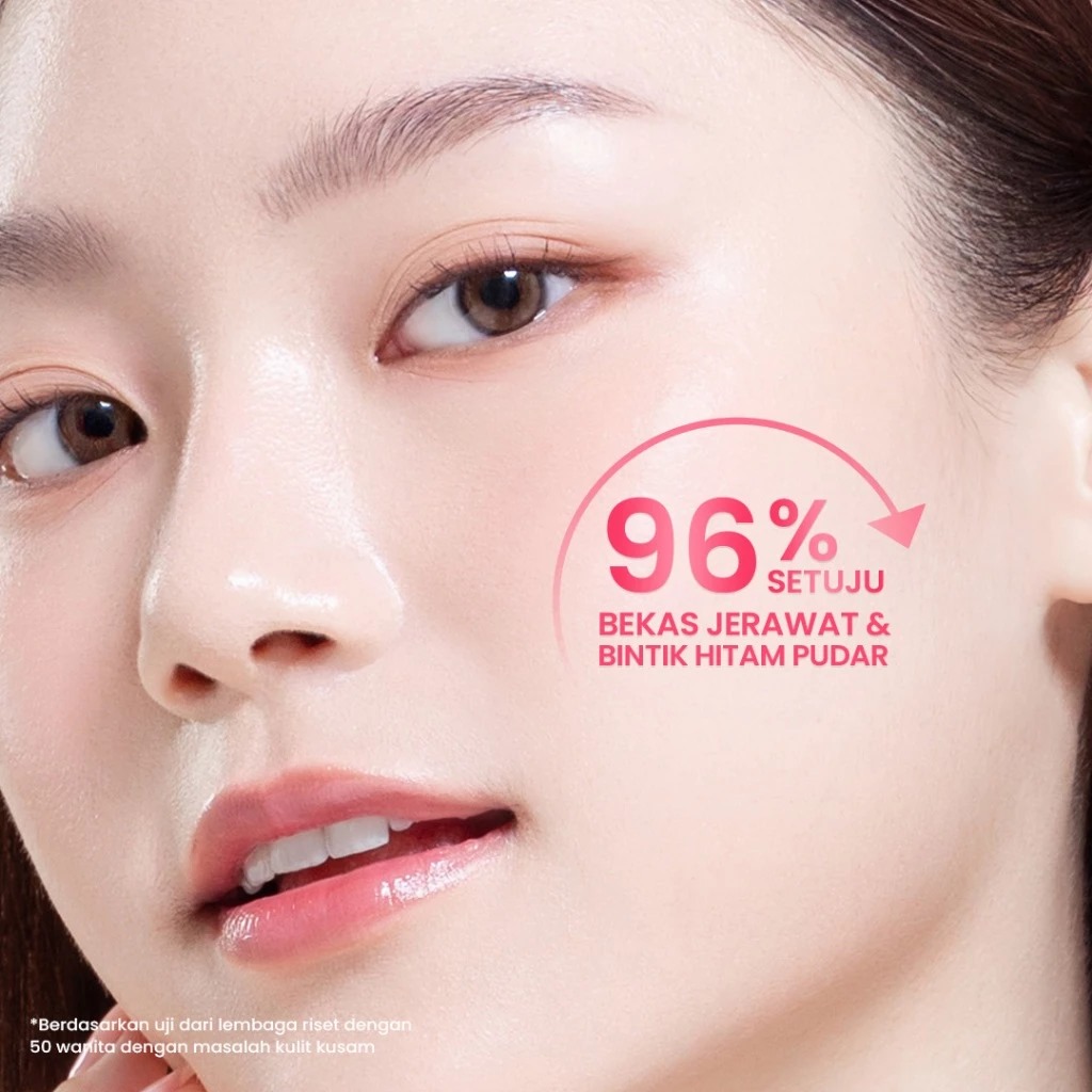 Hanasui Glow Expert 10X Brightening & Smoothing Day Cream 15gr