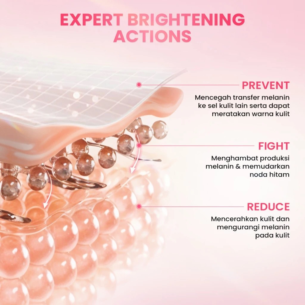 Hanasui Glow Expert 10X Brightening & Smoothing Day Cream 15gr
