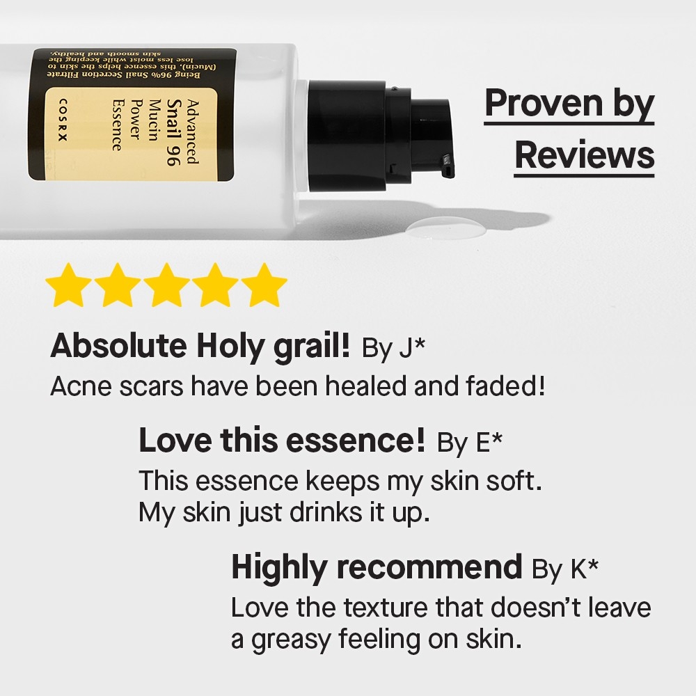 COSRX Advanced Snail 96 Mucin Power Essence 100ml