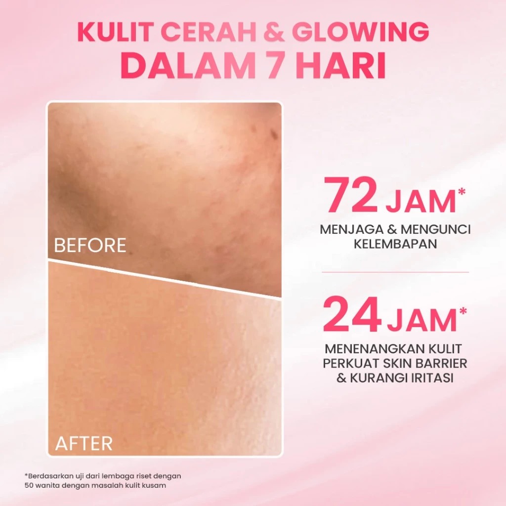 Hanasui Glow Expert 10X Brightening & Smoothing Night Cream 15gr