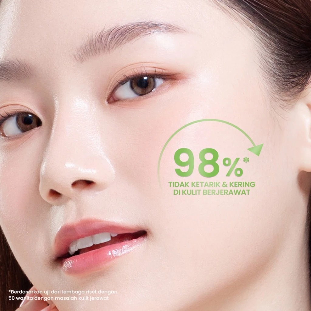 Hanasui Acne Expert 10X Calming & Oil Balancing Gentle Cleanser 60gr