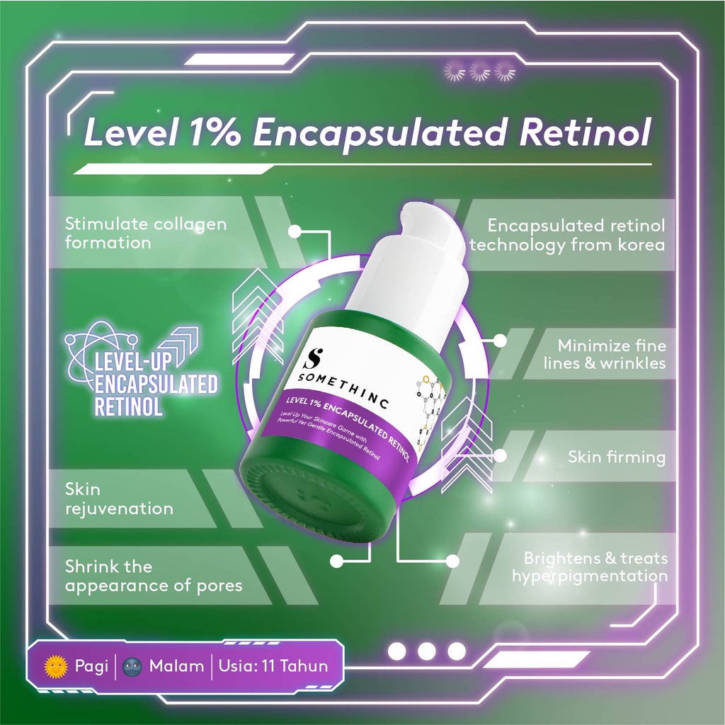 Somethinc Level 1% Encapsulated Retinol 20ml