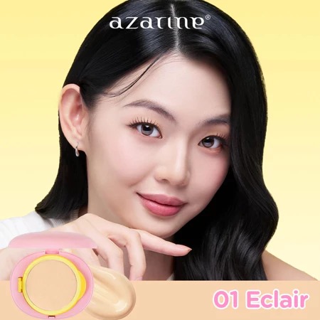 Azarine Covermatte Sunscreen Cushion 11gr - 01 Éclair