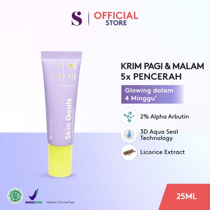 Somethinc Skin Goals Moisture Silk Creme 25ml 