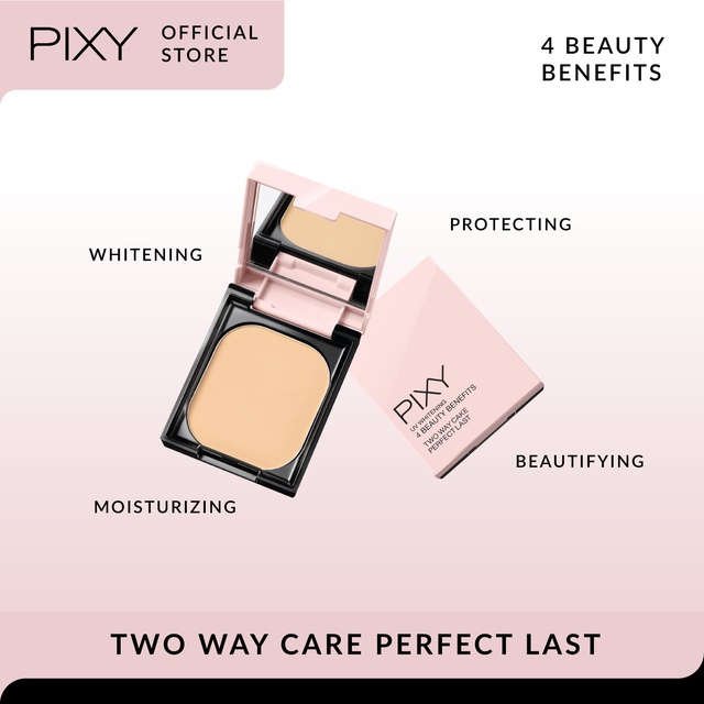Pixy UV Whitening 4 Beauty Benefits TWC Perfect Last Full Size - 03 Sand Beige