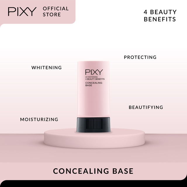 Pixy UV Whitening 4 Beauty Benefits Concealing Base SPF35 PA+++ 03 Creme Beige