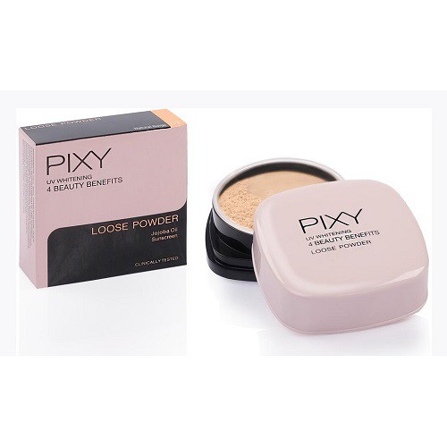 Pixy UV Whitening 4 Beauty Benefits Loose Powder SPF15 03 Natural Beige