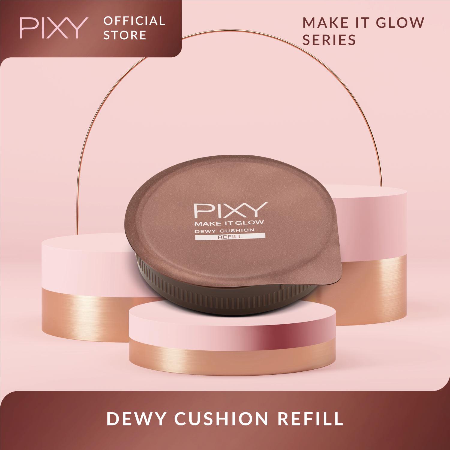 Pixy Make It Glow Dewy Cushion SPF 23 PA++ REFILL 301 Medium Beige