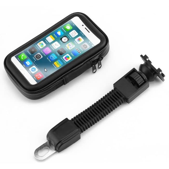 Holder Motor Waterproof Jepit SPION Maks 6.3inch