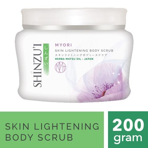 Shinzui Body Scrub 200gr Myori