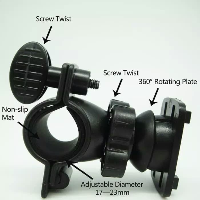 Holder Motor Waterproof STANG Maks 6.3inch