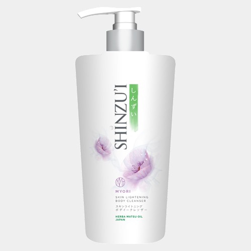 Shinzui Sabun Cair Pump 480ml Myori (Body Cleanser)