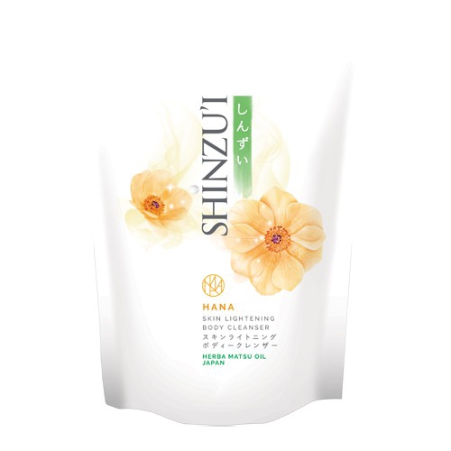 Shinzui Sabun Cair REFILL 180ml Hana (Body Cleanser)