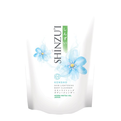 Shinzui Sabun Cair REFILL 180ml Kensho (Body Cleanser)
