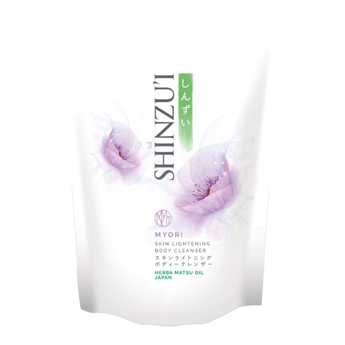 Shinzui Sabun Cair REFILL 180ml Myori (Body Cleanser)