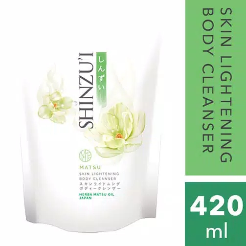 Shinzui Sabun Cair REFILL 380ml Matsu (Body Cleanser)