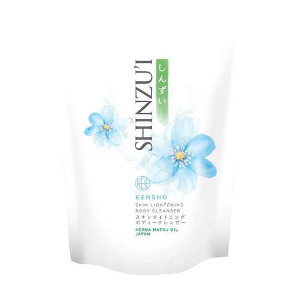 Shinzui Sabun Cair REFILL 380ml Kensho (Body Cleanser)