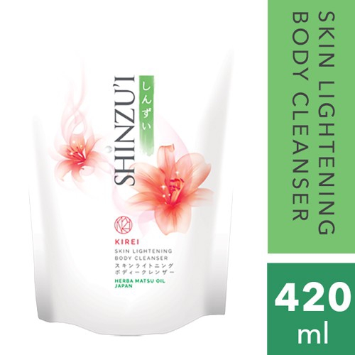 Shinzui Sabun Cair REFILL 380ml Kirei (Body Cleanser)