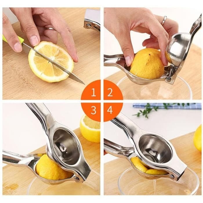 Alat Pemeras Lemon / Perasan Jeruk (Lemon Squeezer)