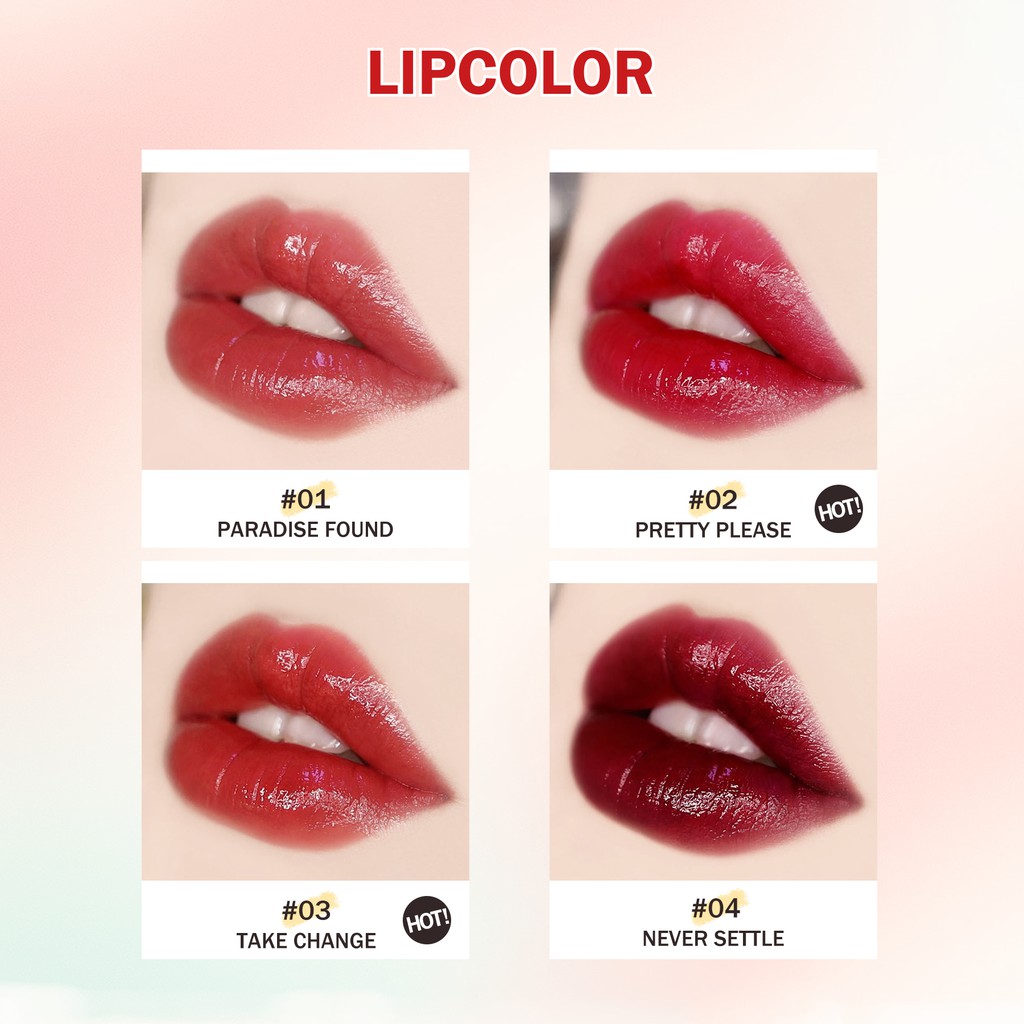 BNB Barenbliss Peach Makes Perfect Lip Tint - 02 Pretty Please