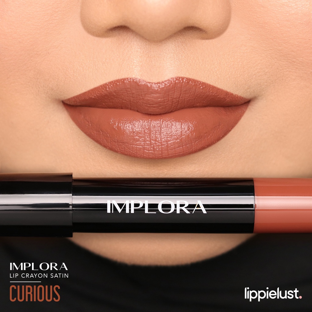 Implora Lip Crayon Satin 01 Curious