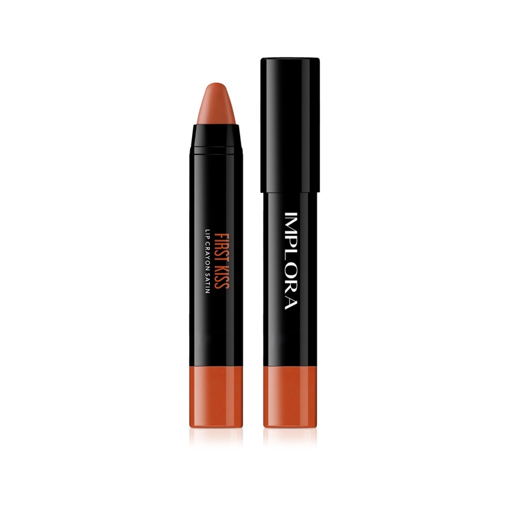 Implora Lip Crayon Satin 02 First Kiss