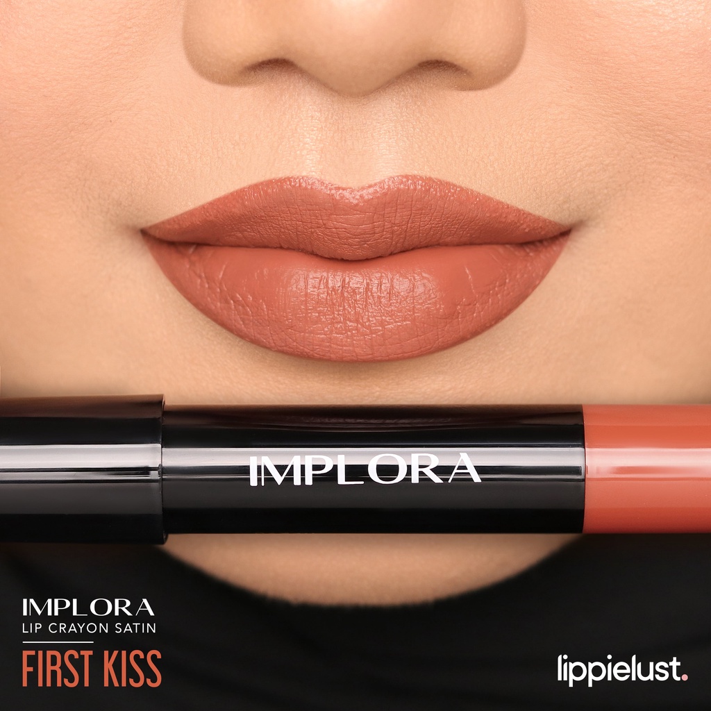 Implora Lip Crayon Satin 02 First Kiss