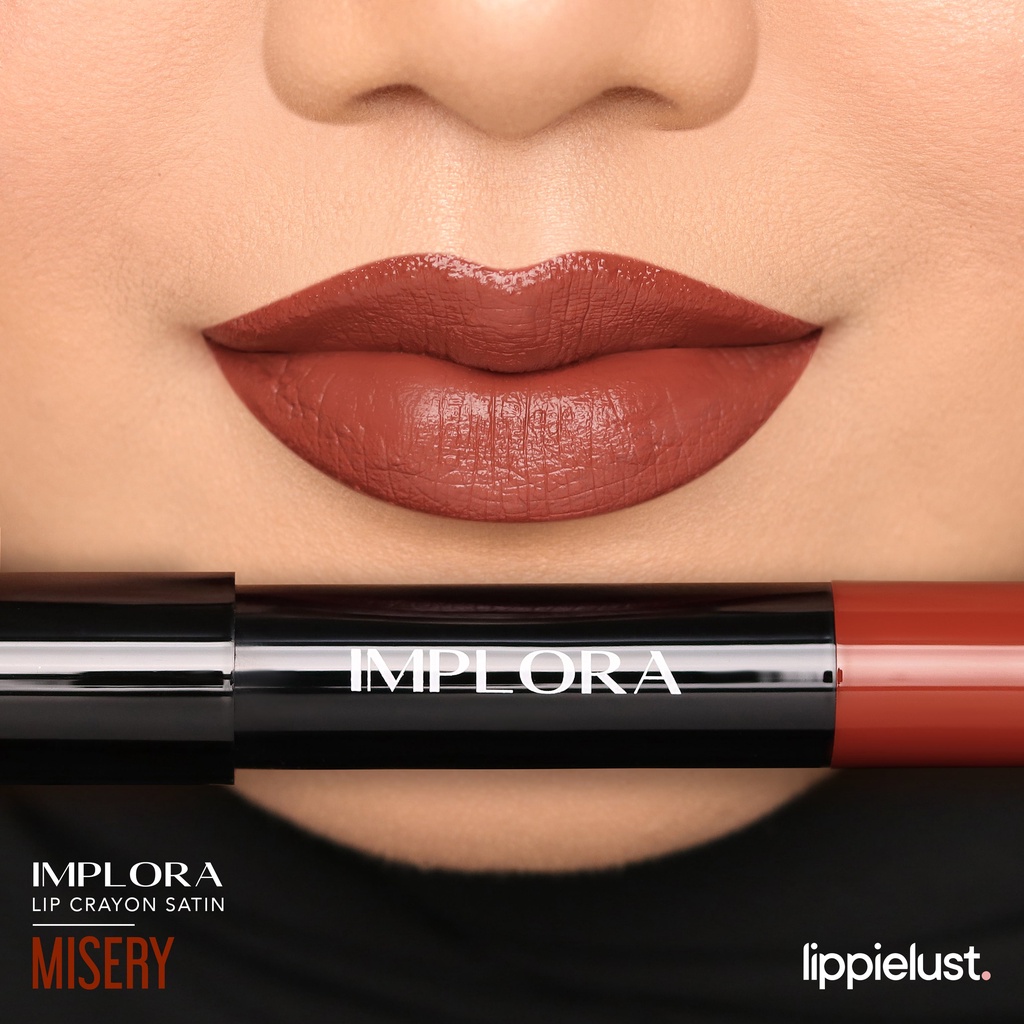 Implora Lip Crayon Satin 04 Misery