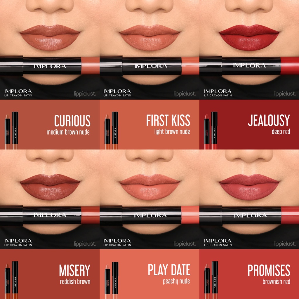 Implora Lip Crayon Satin 04 Misery