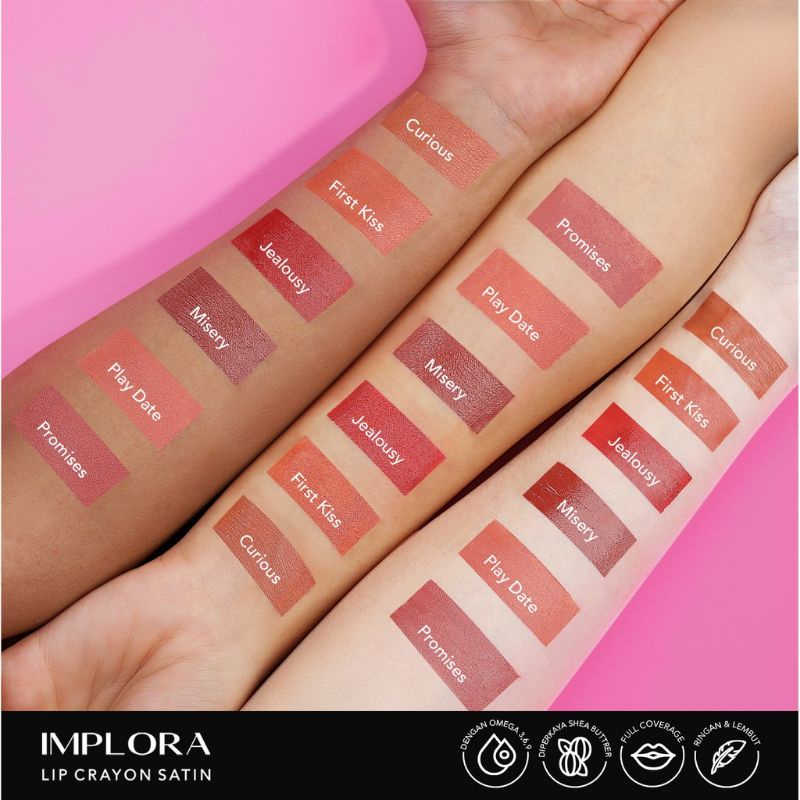 Implora Lip Crayon Satin 04 Misery