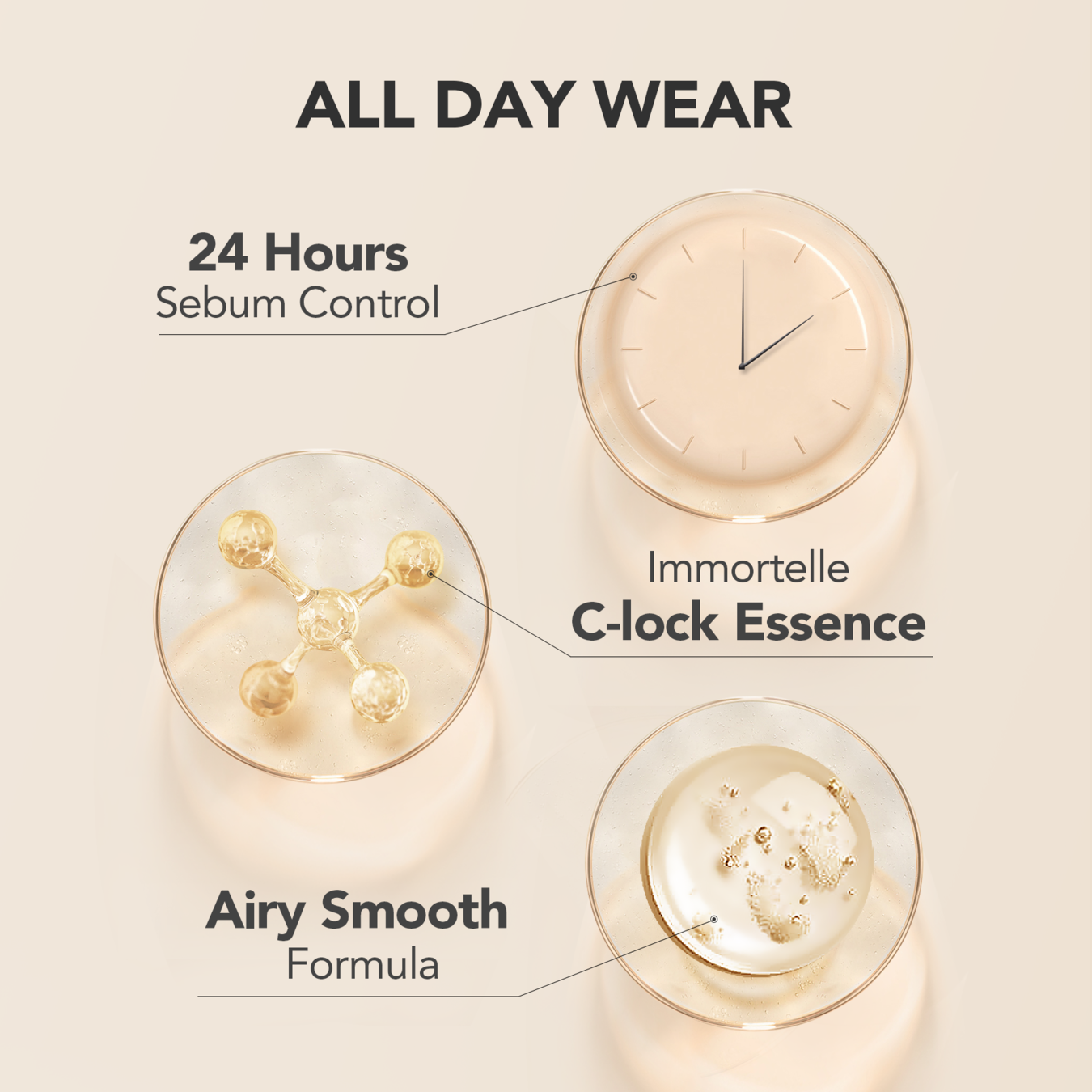 YOU Noutriwear+ Airy Fit Loose Powder C302 Classic Ivory