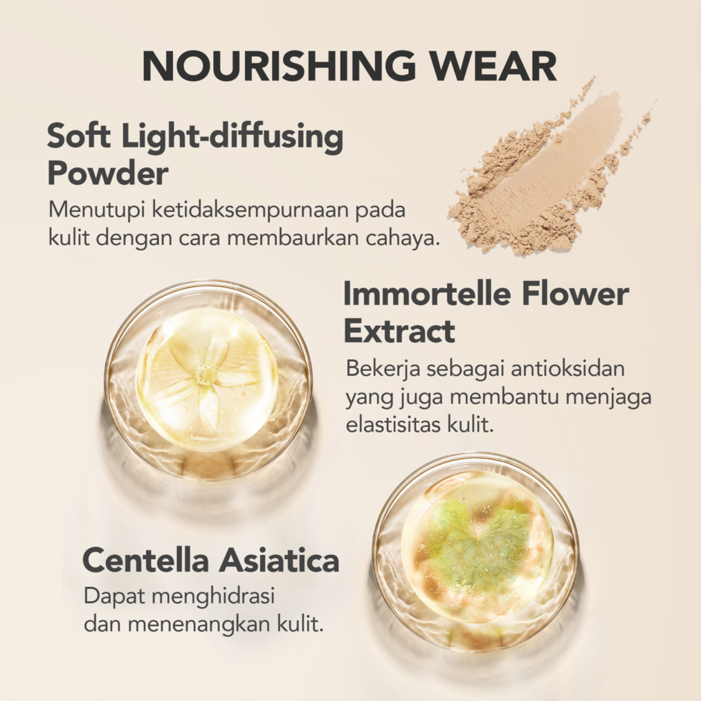 YOU Noutriwear+ Airy Fit Loose Powder N507 Shell Beige