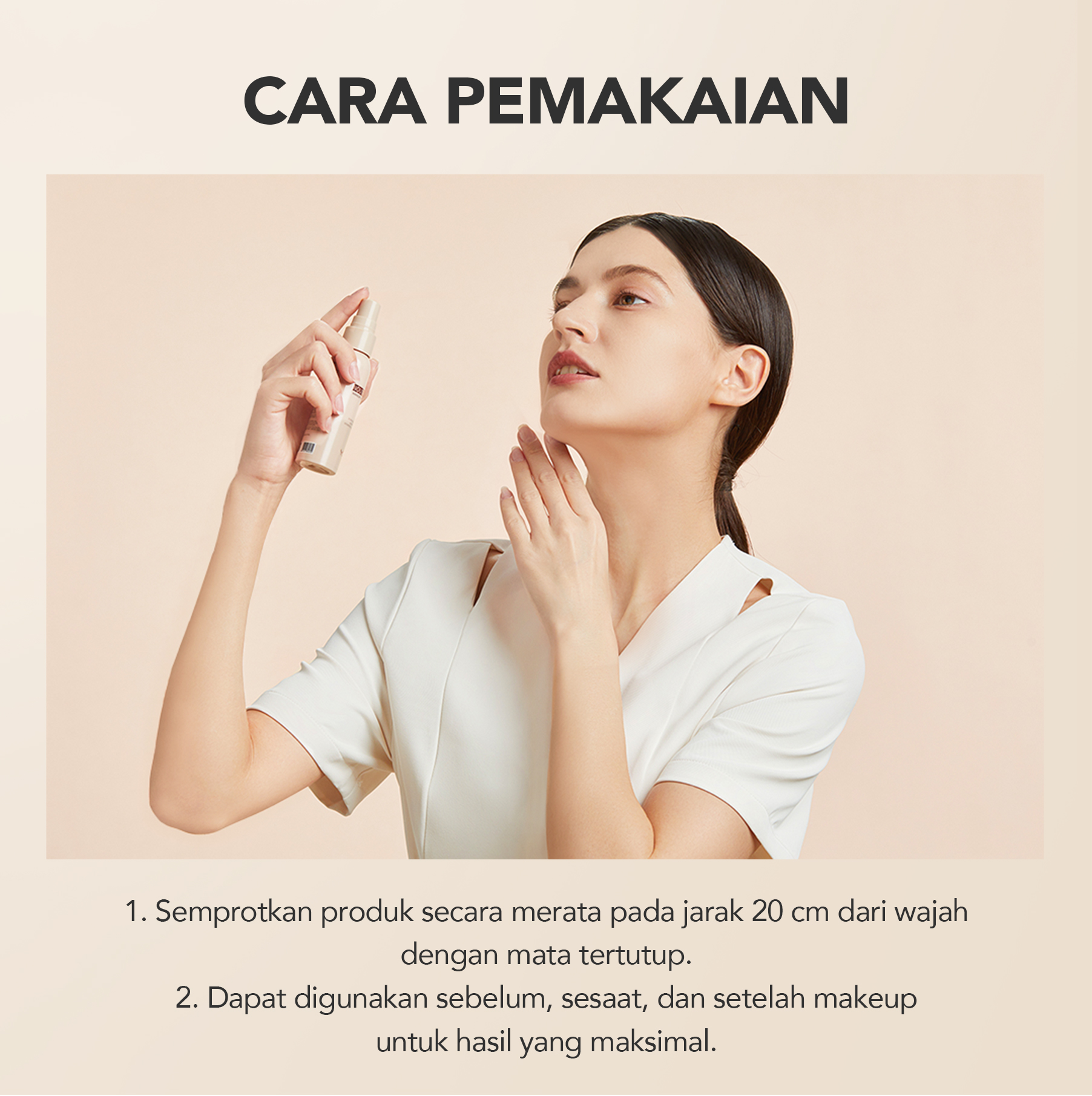 YOU Noutriwear+ Makeup Stay Lock Mist