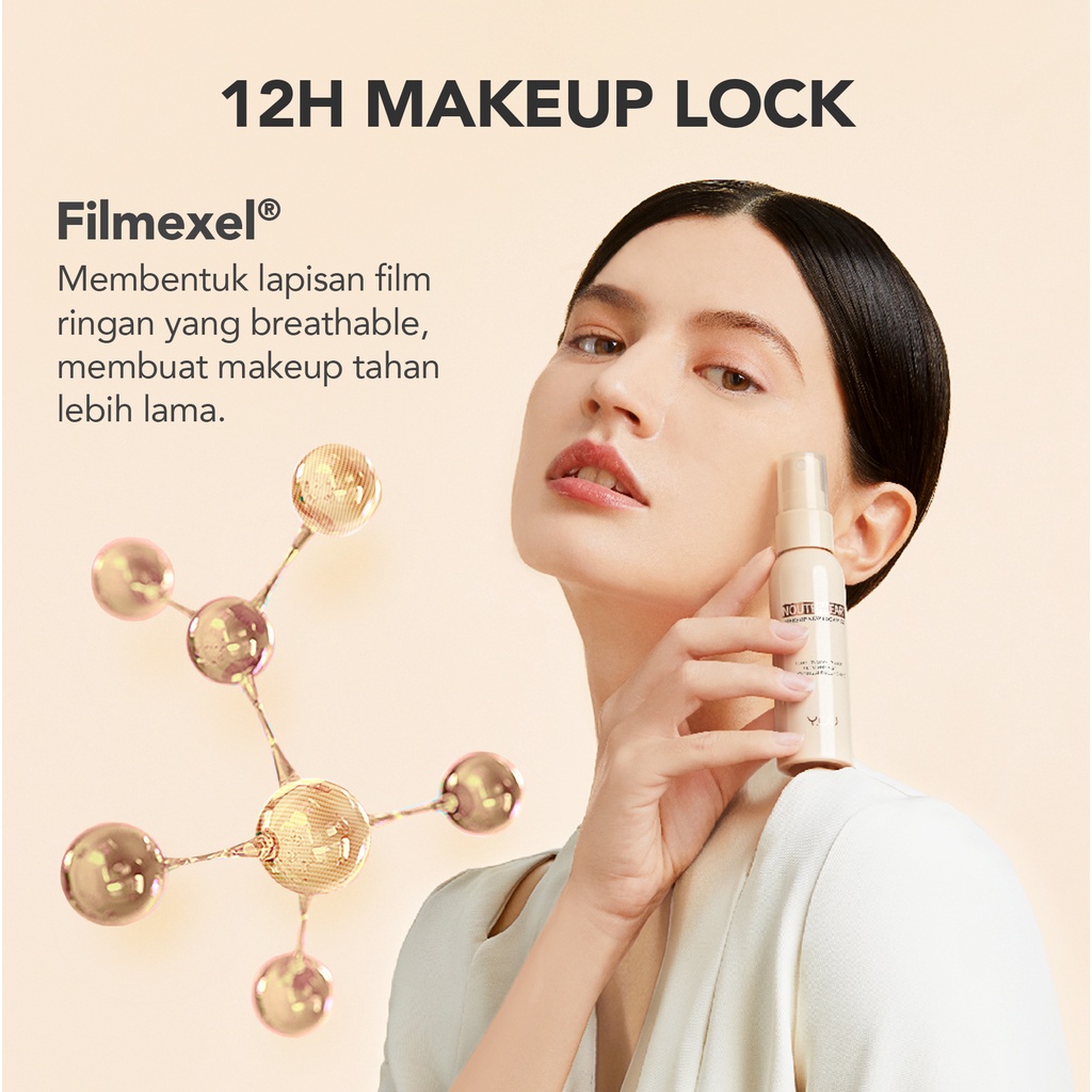 YOU Noutriwear+ Makeup Stay Lock Mist