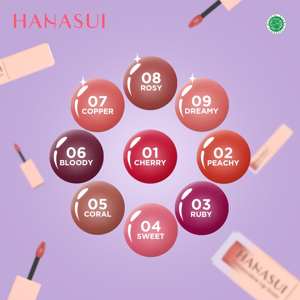 HANASUI Tintdorable Lip Stain - 04 Sweety (Lip Tint)