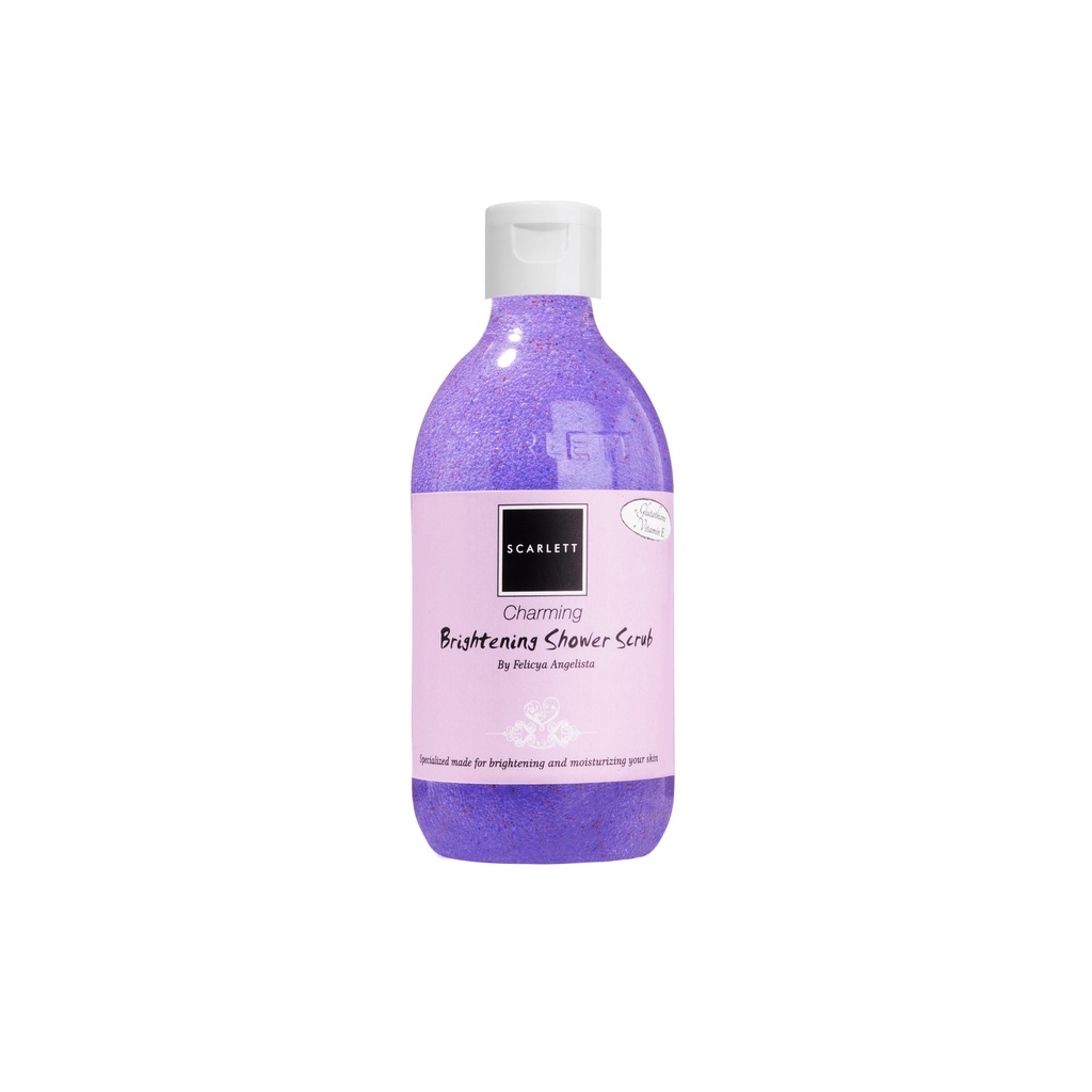 SCARLETT Shower Scrub Charming 300ml