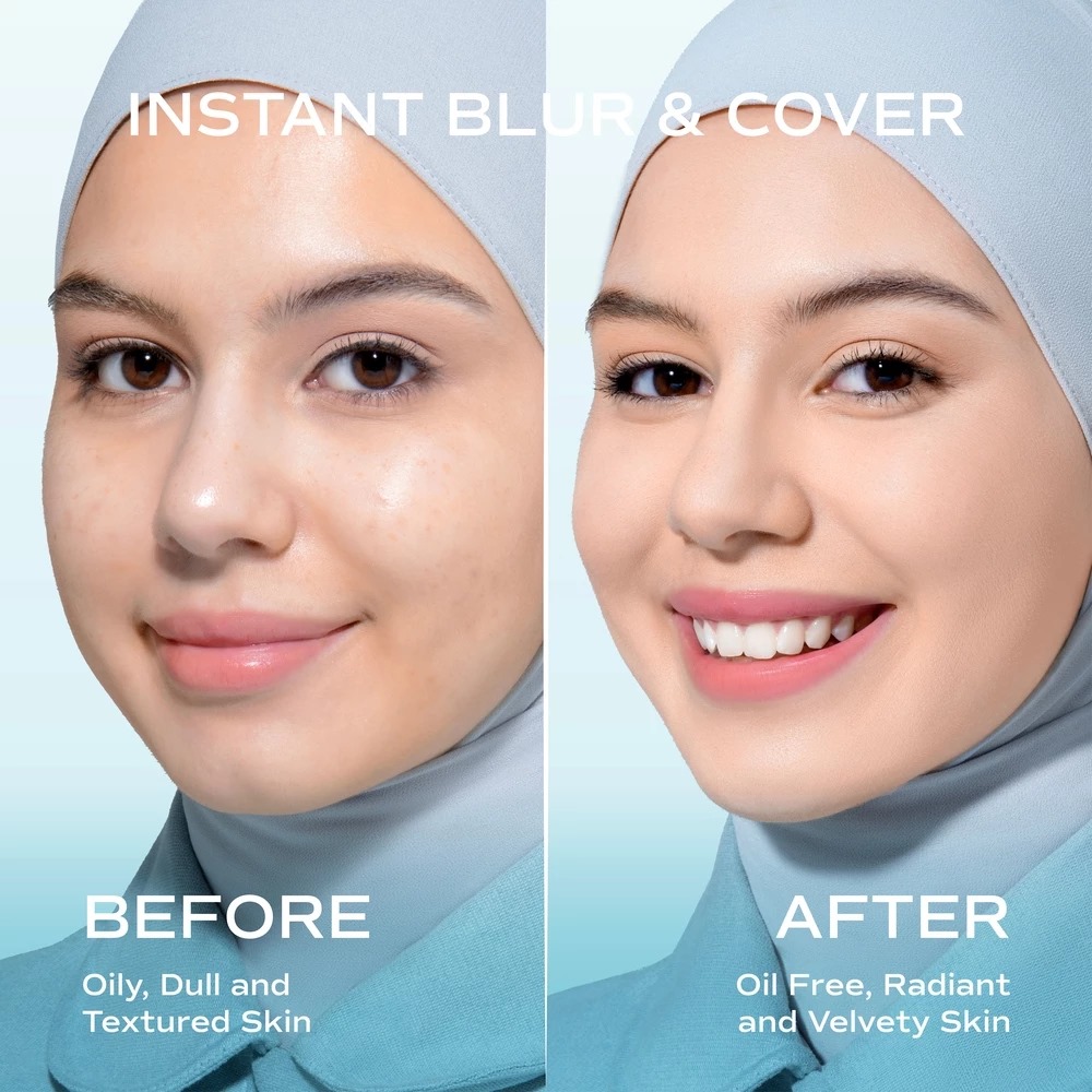 Wardah Colorfit Velvet Powder Foundation 33W Olive Beige